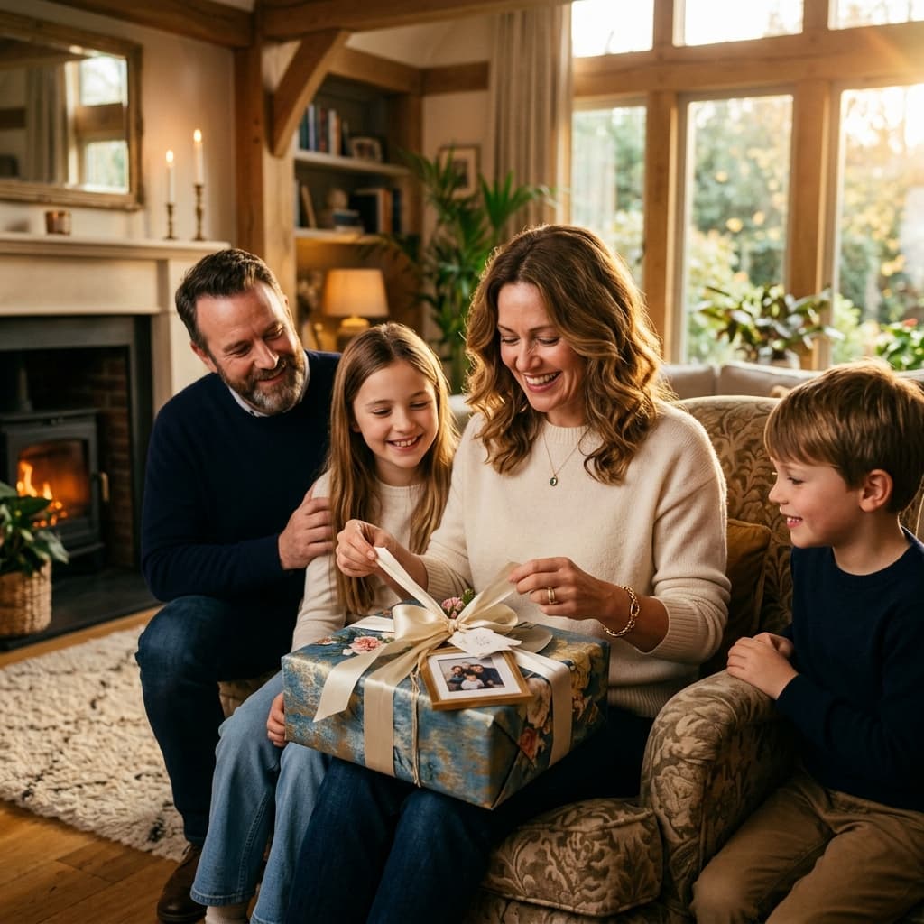 Mors dag present till mamma 2026 – från barn, barnbarn & hela familjen